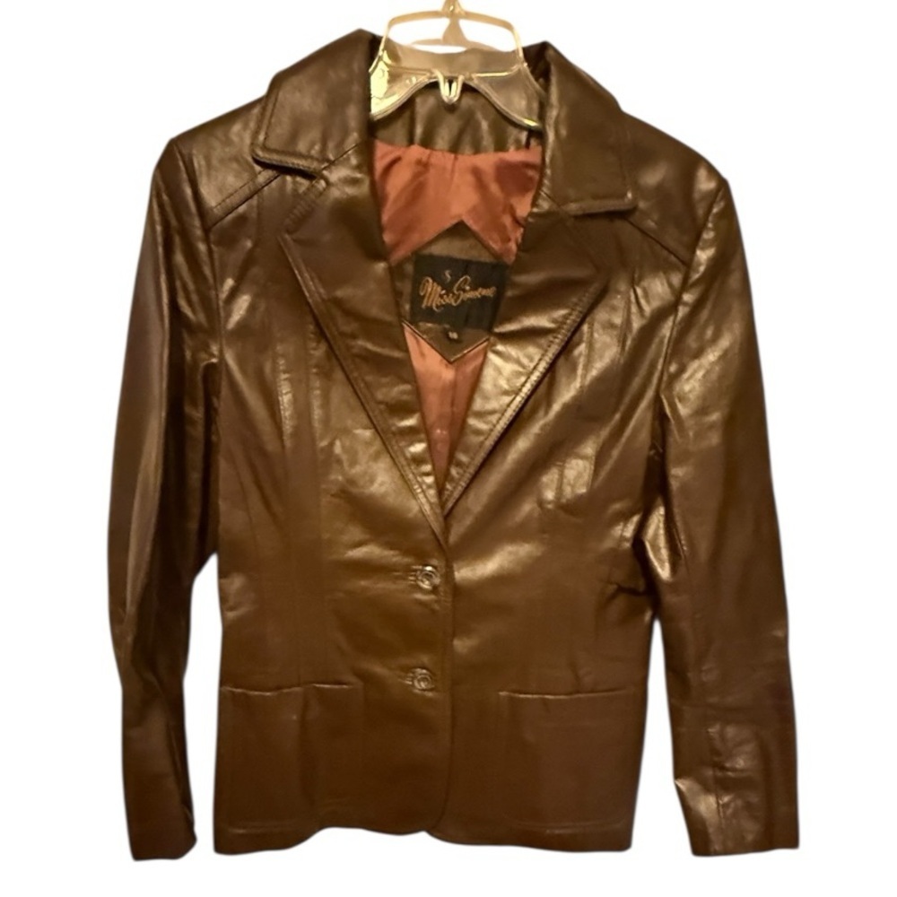 Vintage Miss Simone Leather Jacket
